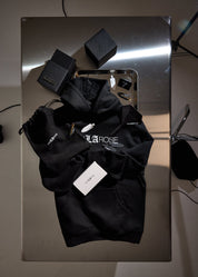 All In Bundle — Makeup Brush Holder, Mirror, Hair Clips & Hoodie Set by Nikki La Rose - Makeup By Nikki La Rose