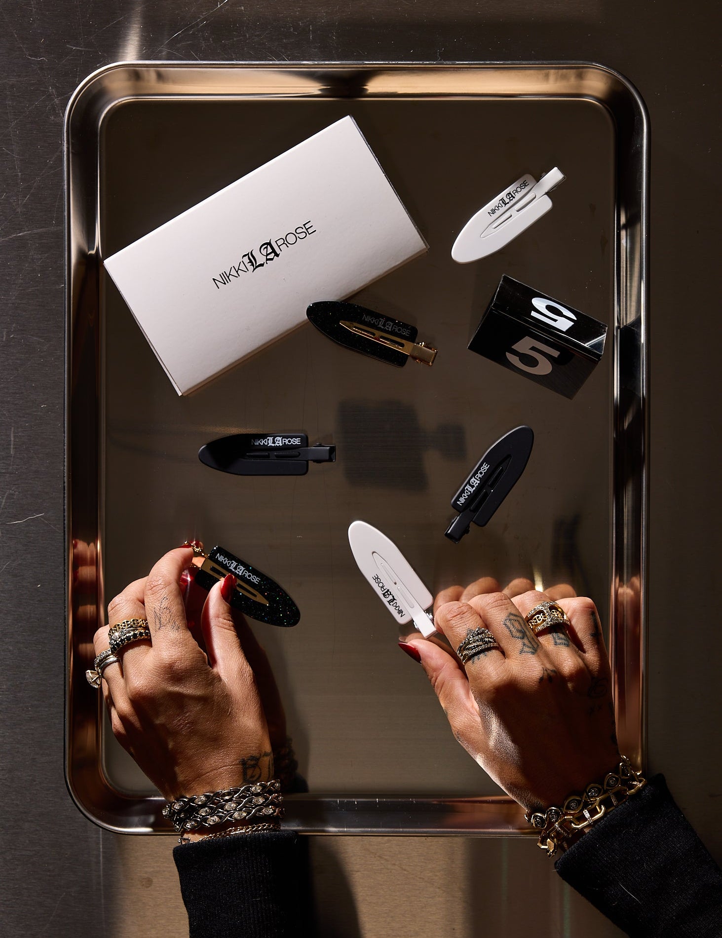 Creaseless Hair Clips — Set of 3 Pairs - Makeup By Nikki La Rose