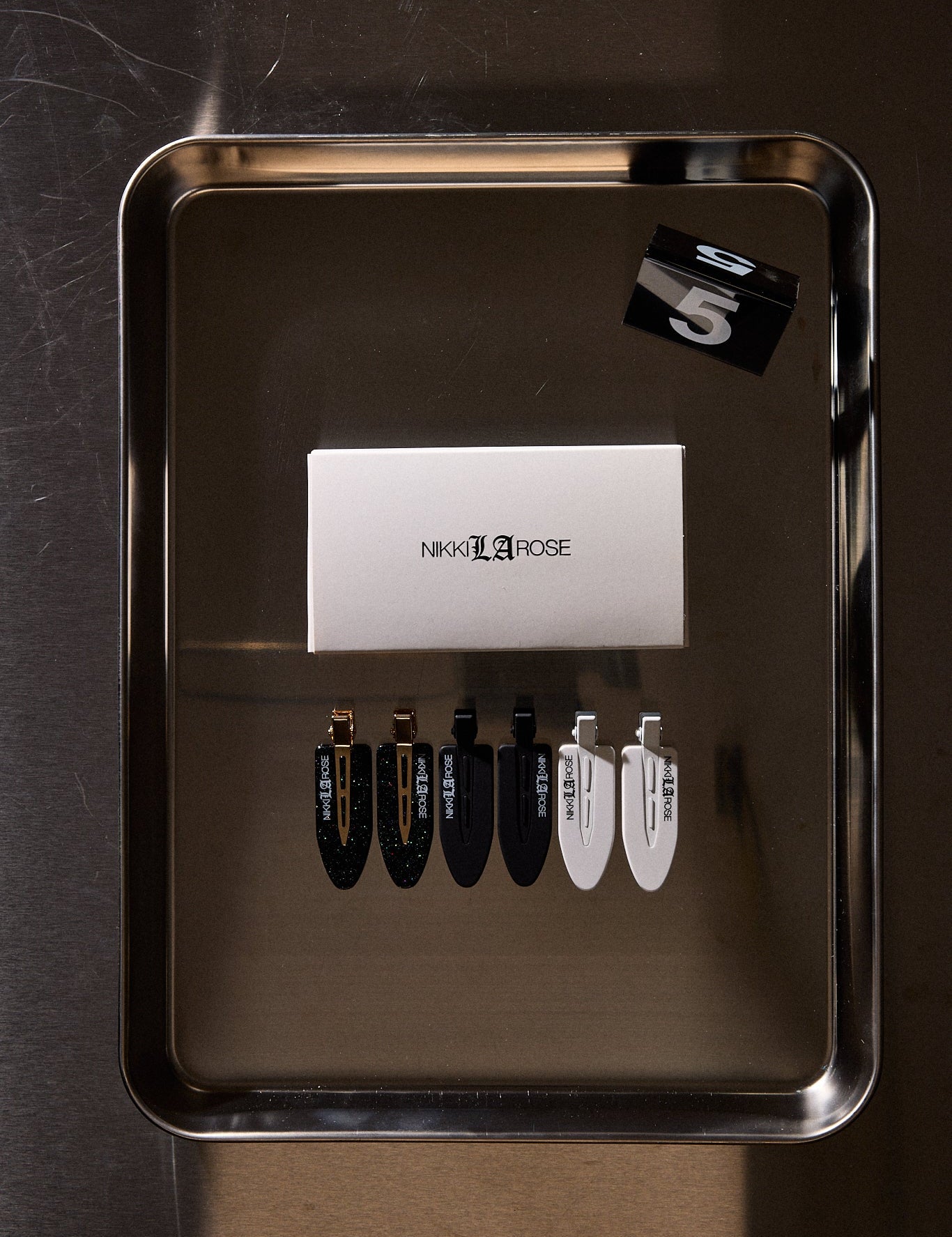 Creaseless Hair Clips — Set of 3 Pairs - Makeup By Nikki La Rose
