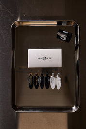Creaseless Hair Clips — Set of 3 Pairs - Makeup By Nikki La Rose