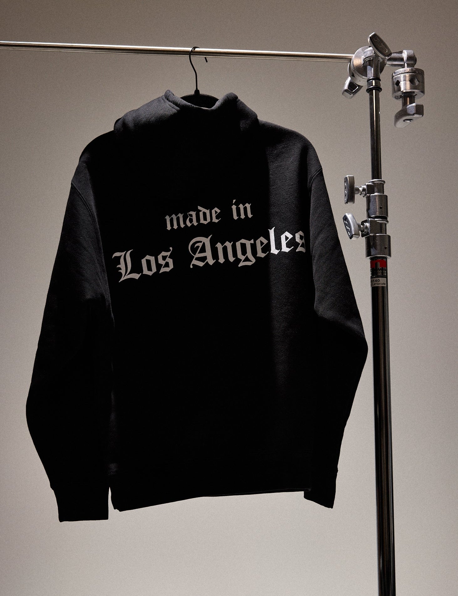 "Made in LA" Hoodie - Makeup By Nikki La Rose