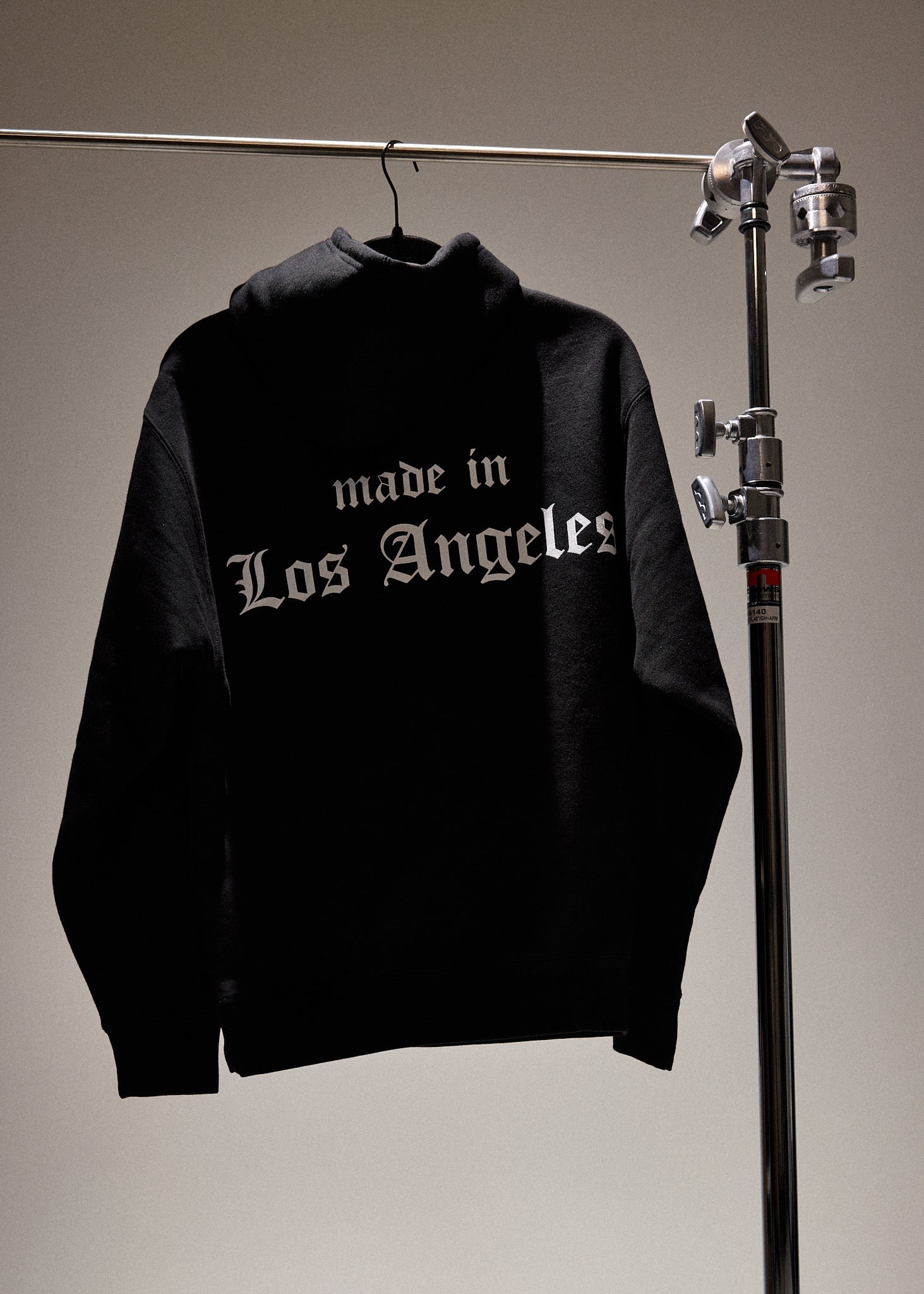 "Made in LA" Hoodie - Makeup By Nikki La Rose