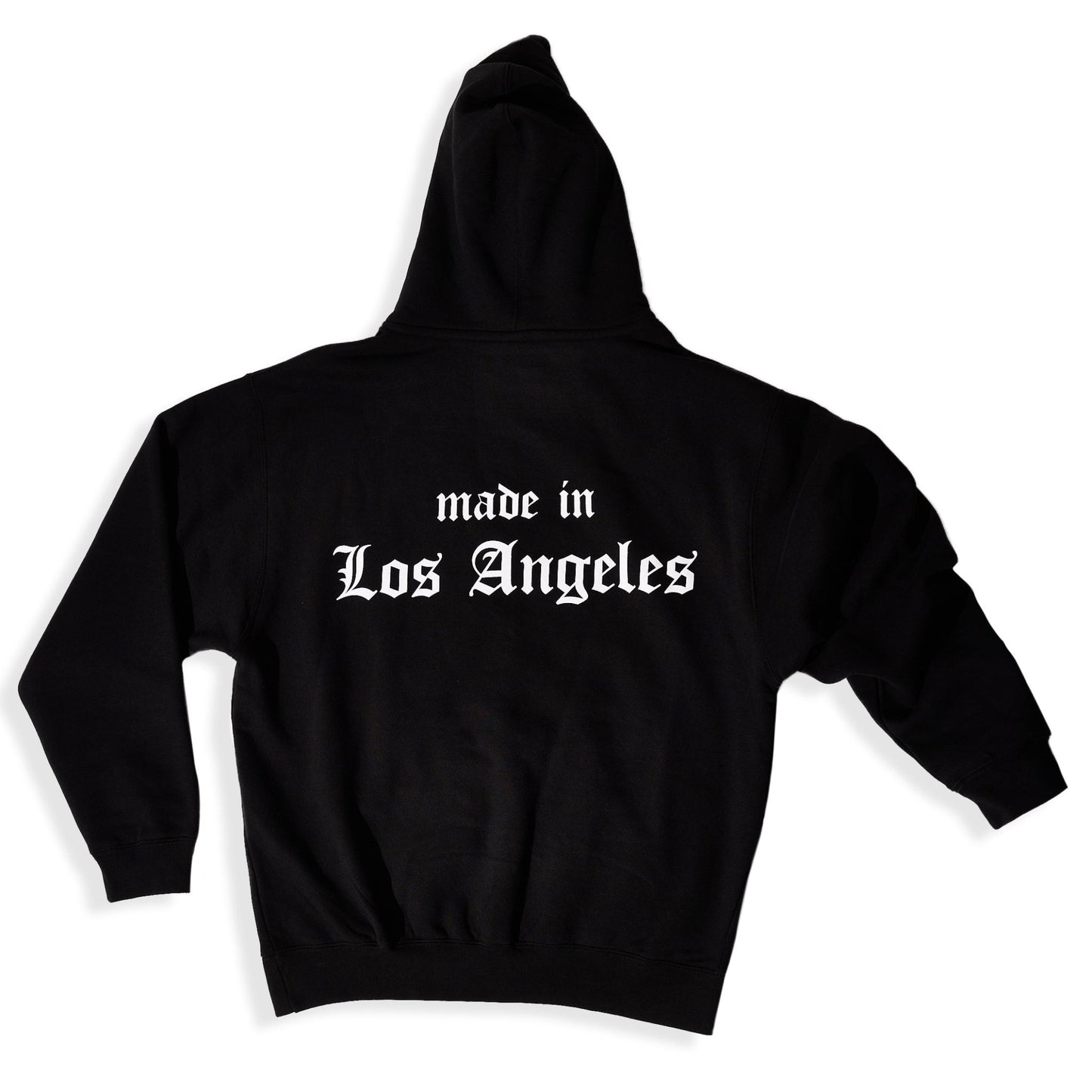 "Made in LA" Hoodie - Makeup By Nikki La Rose