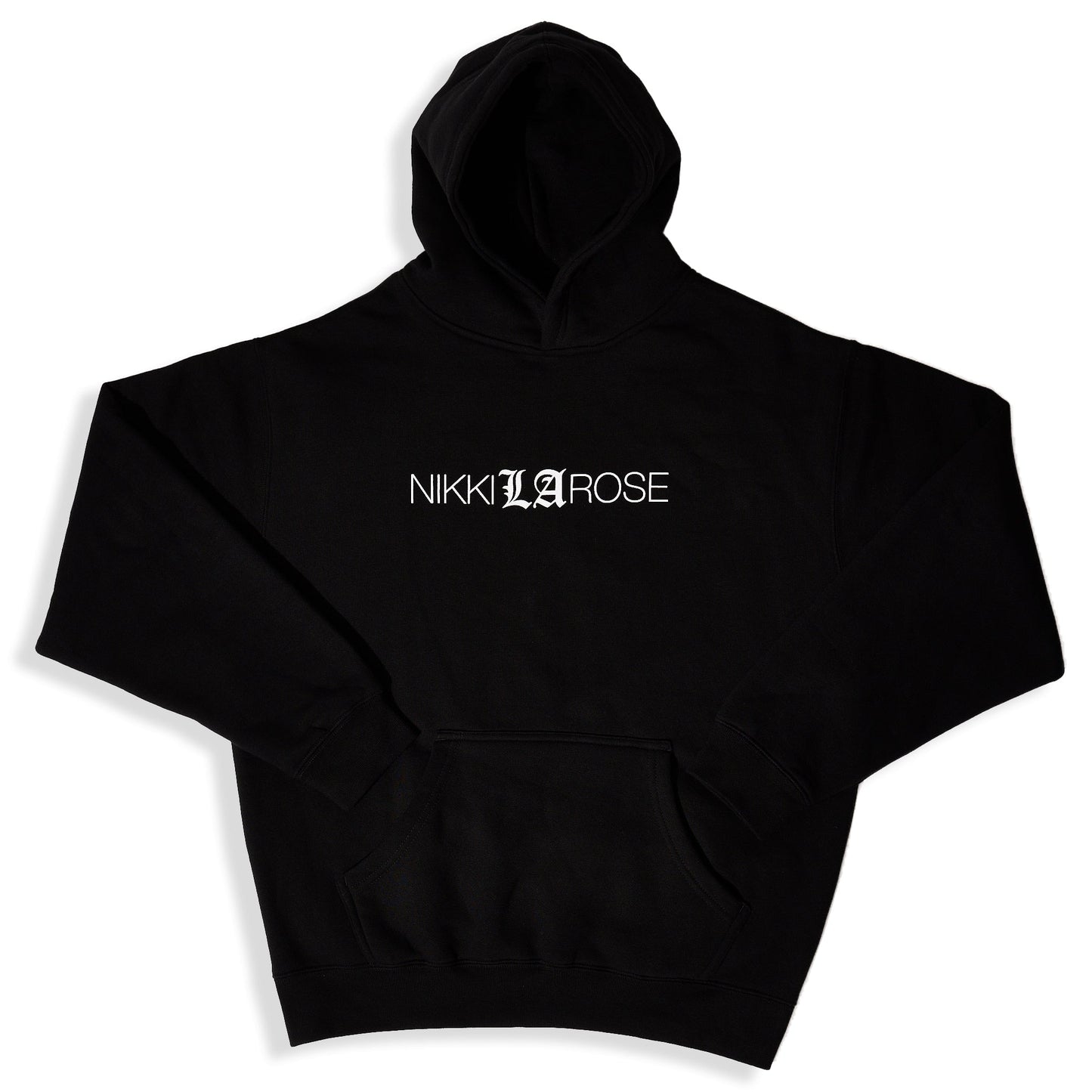 "Made in LA" Hoodie - Makeup By Nikki La Rose