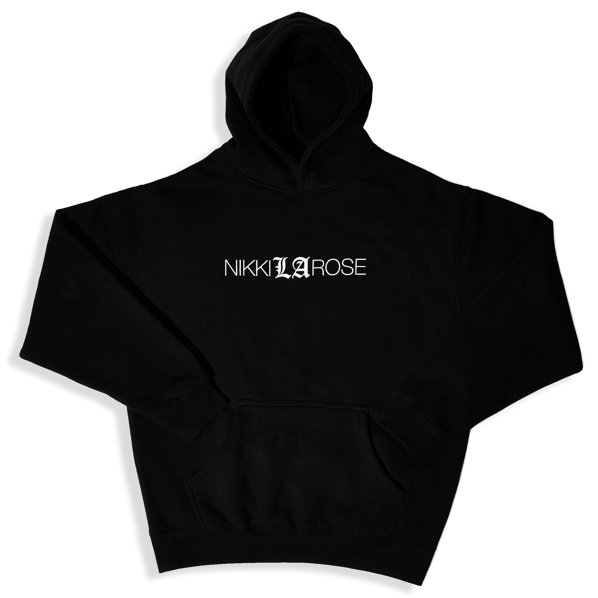 "Made in LA" Hoodie - Makeup By Nikki La Rose
