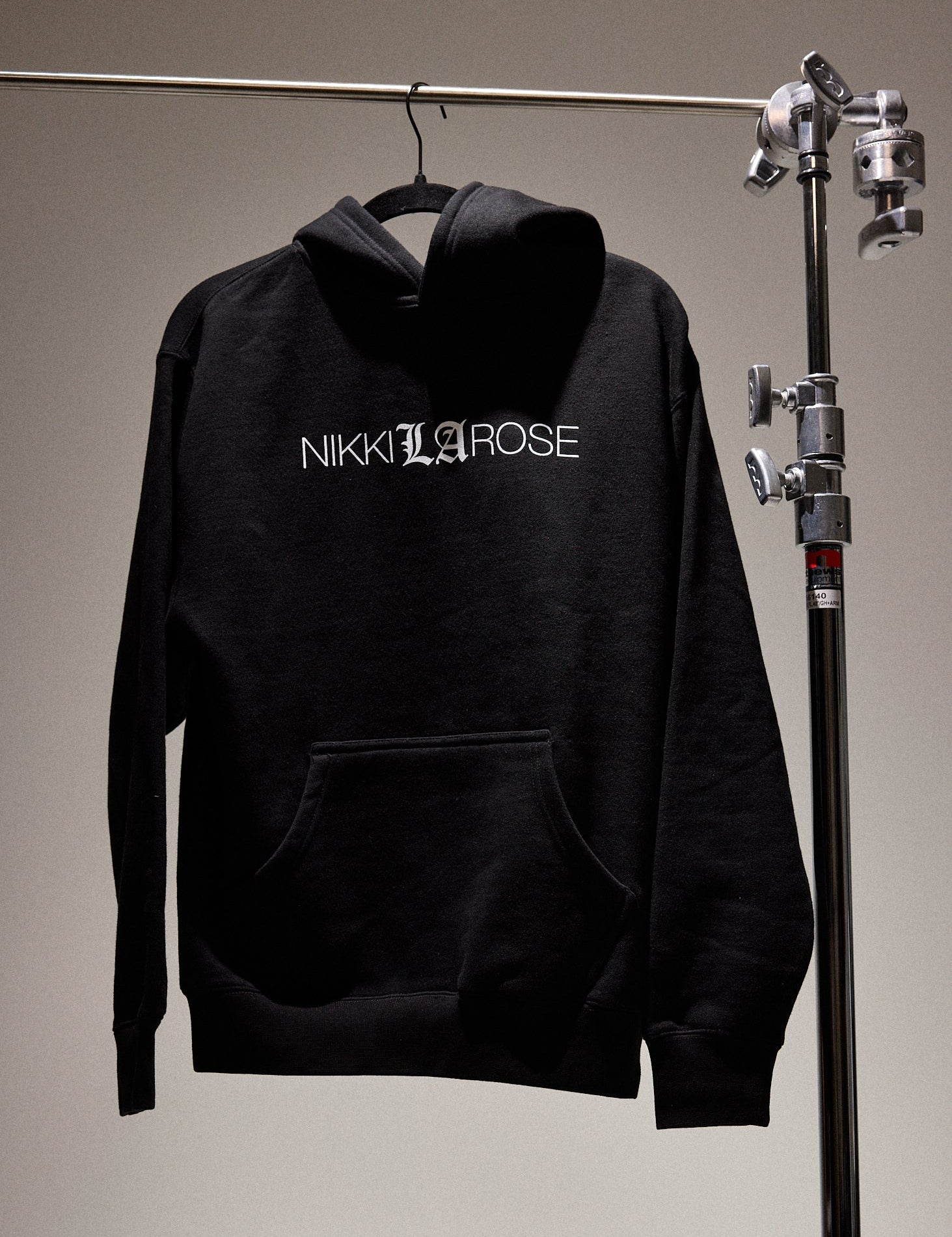 "Made in LA" Hoodie - Makeup By Nikki La Rose