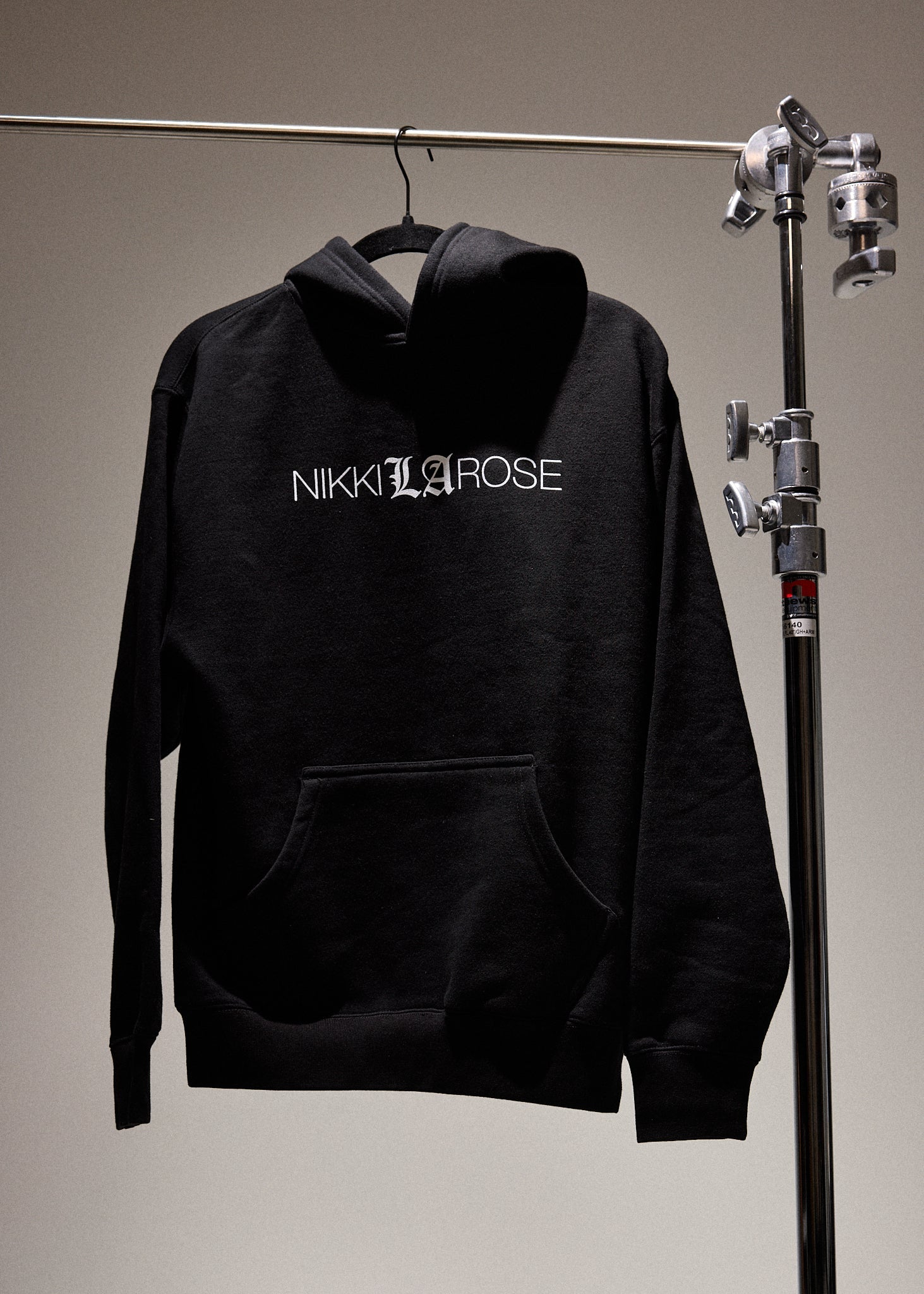 "Made in LA" Hoodie - Makeup By Nikki La Rose