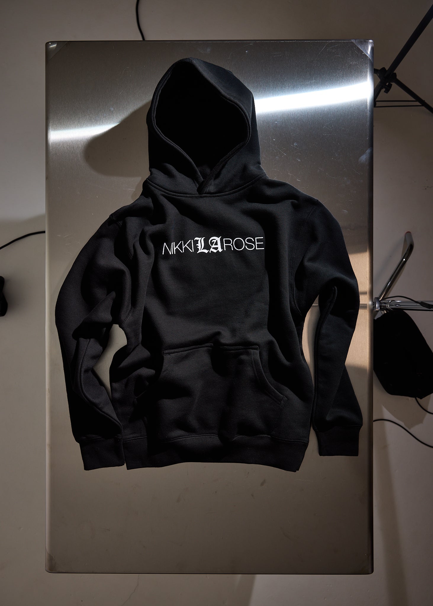 "Made in LA" Hoodie - Makeup By Nikki La Rose