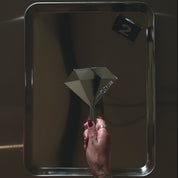 Mini Diamond Hand Held Mirror