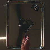 Mini Diamond Hand Held Mirror